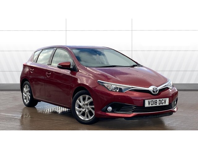 Main listing image - Toyota Auris