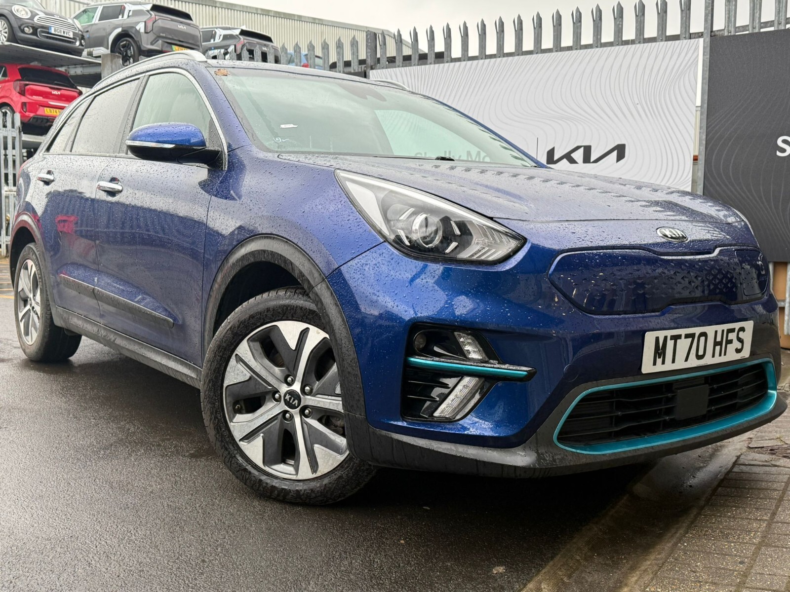 Main listing image - Kia e-Niro