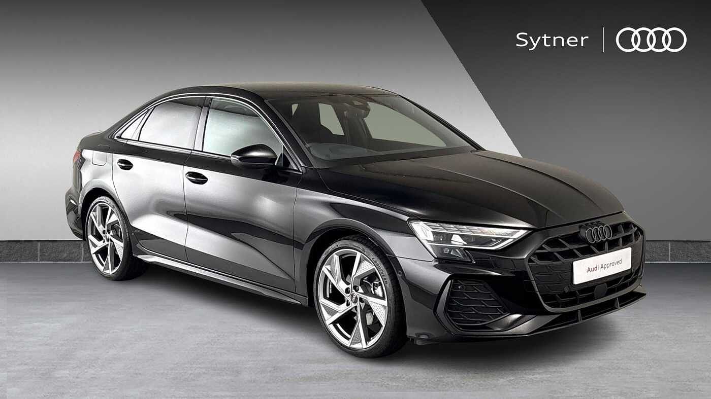 Main listing image - Audi A3 Saloon