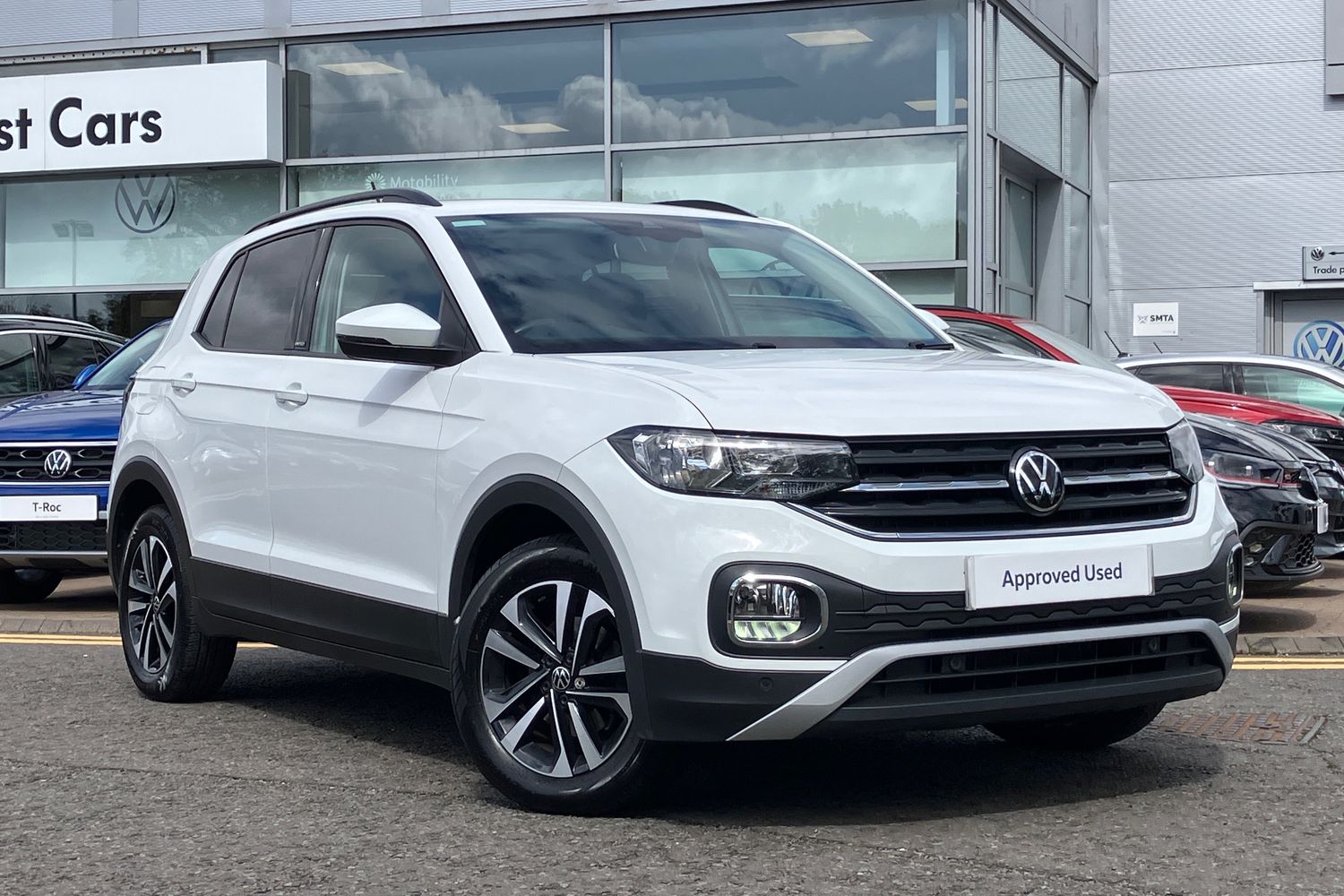 Main listing image - Volkswagen T-Cross