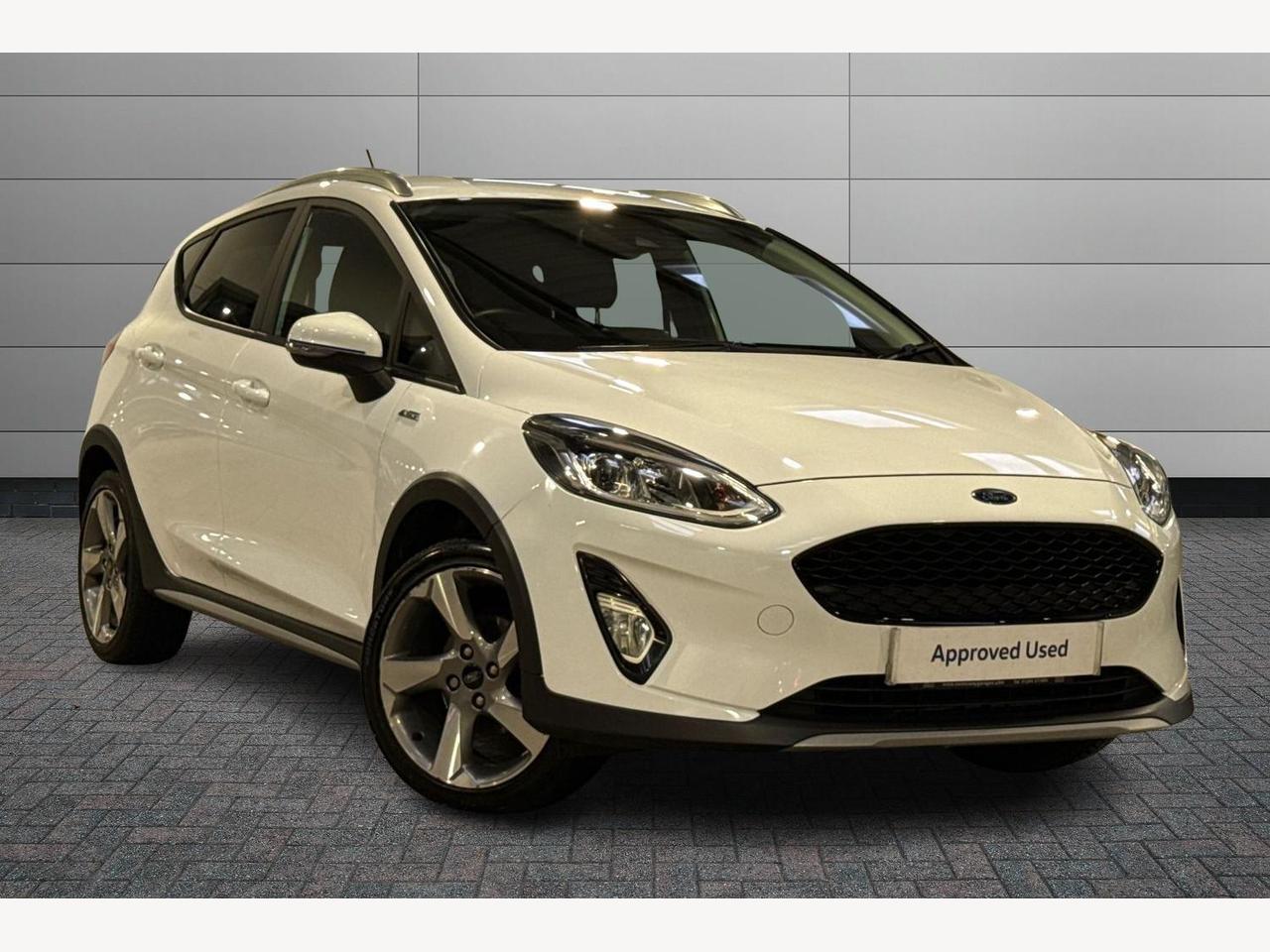 Main listing image - Ford Fiesta Active