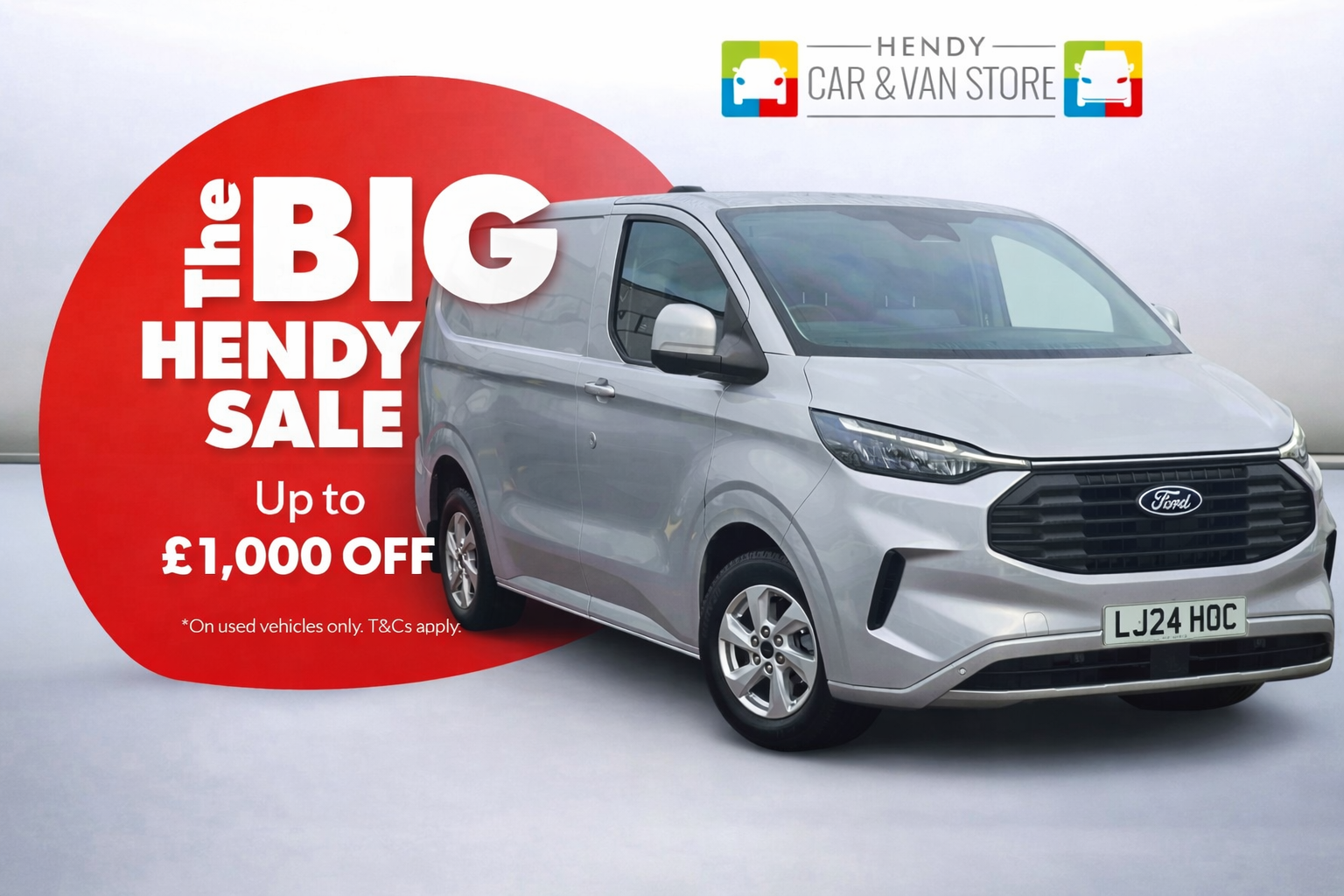 Main listing image - Ford Transit Custom