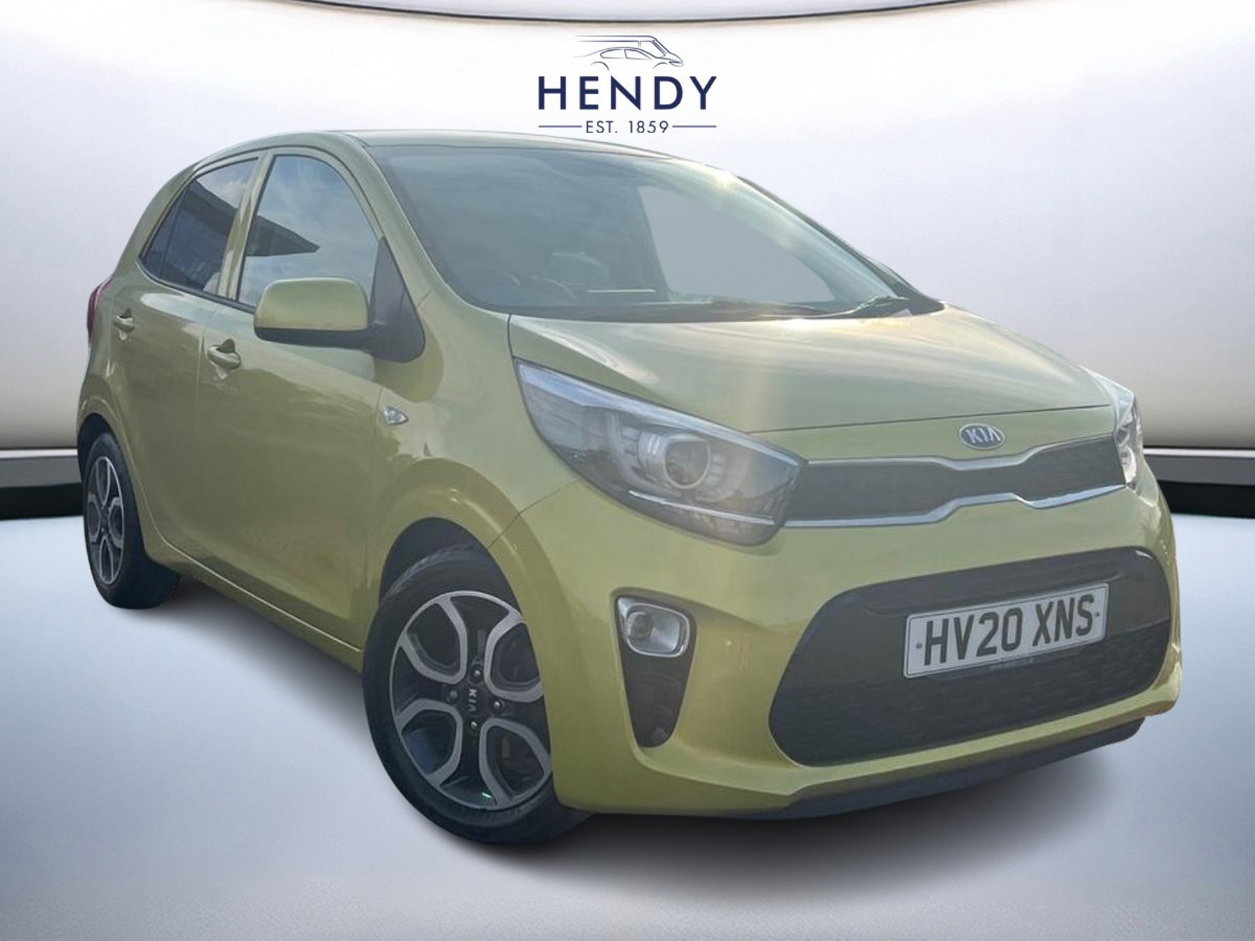 Main listing image - Kia Picanto