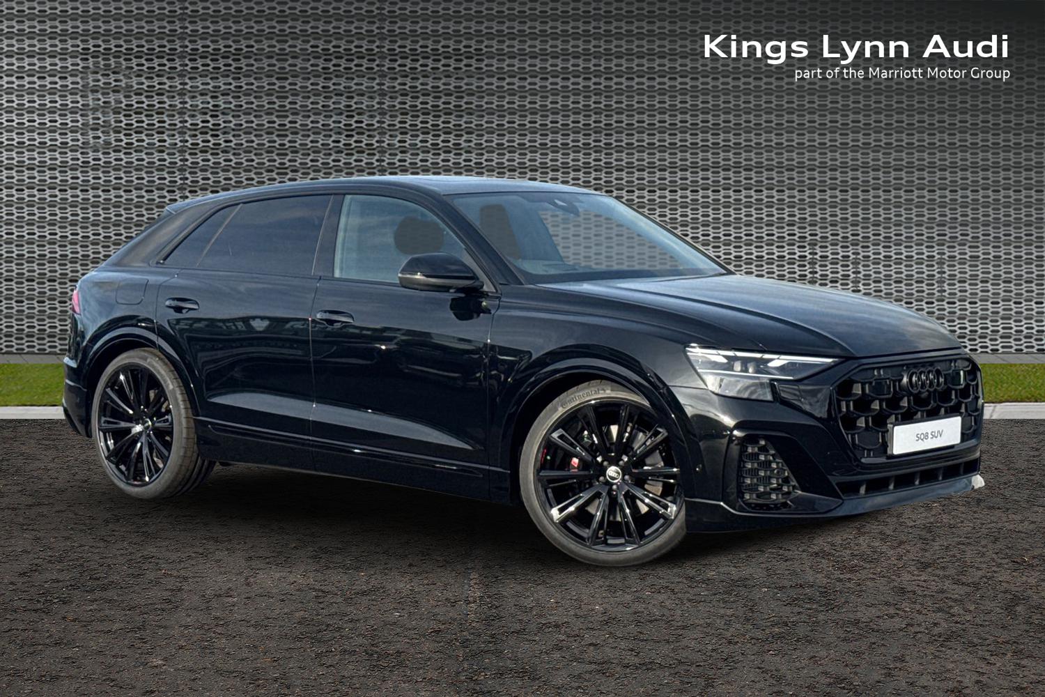 Main listing image - Audi SQ8