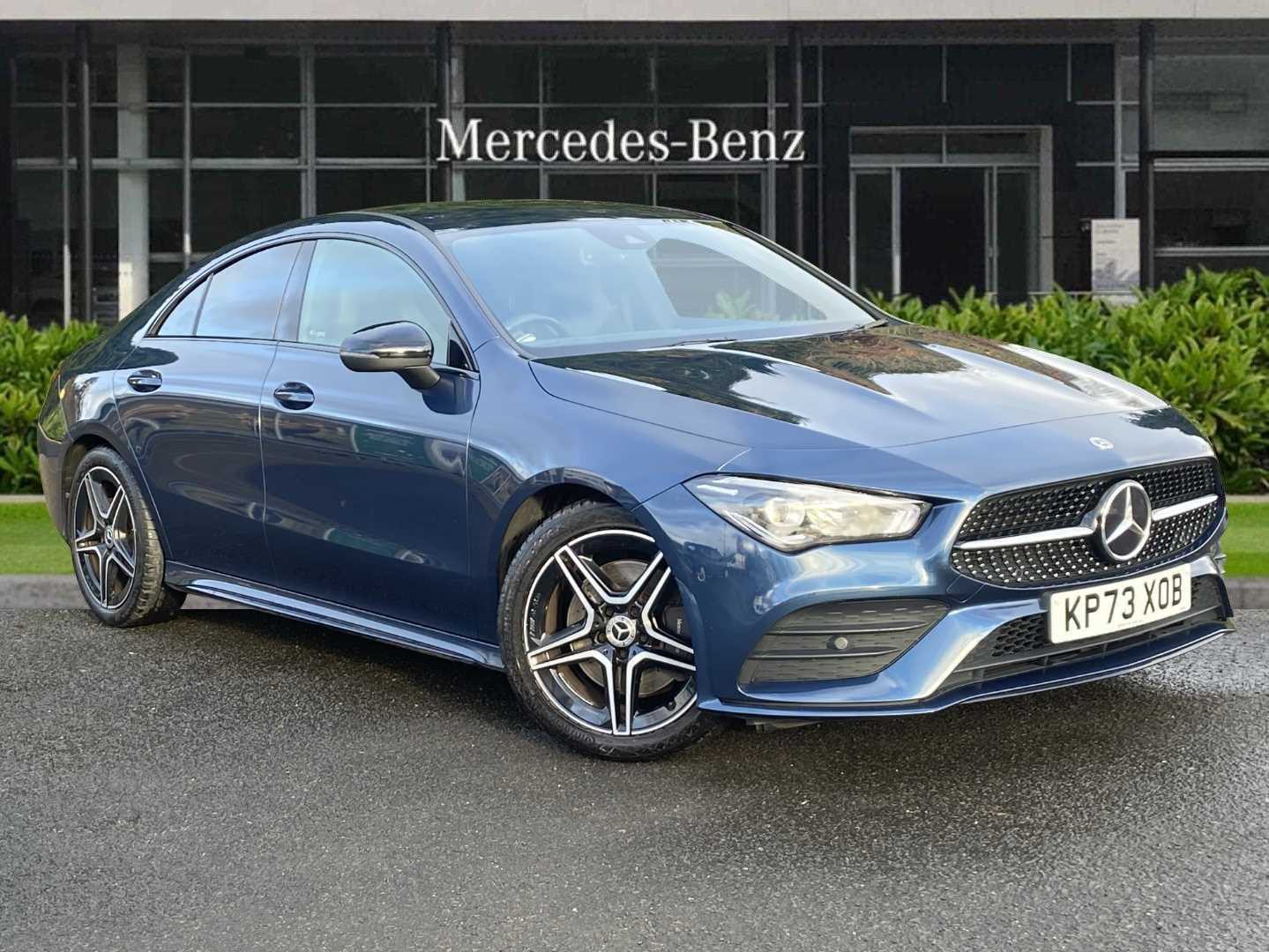 Main listing image - Mercedes-Benz CLA