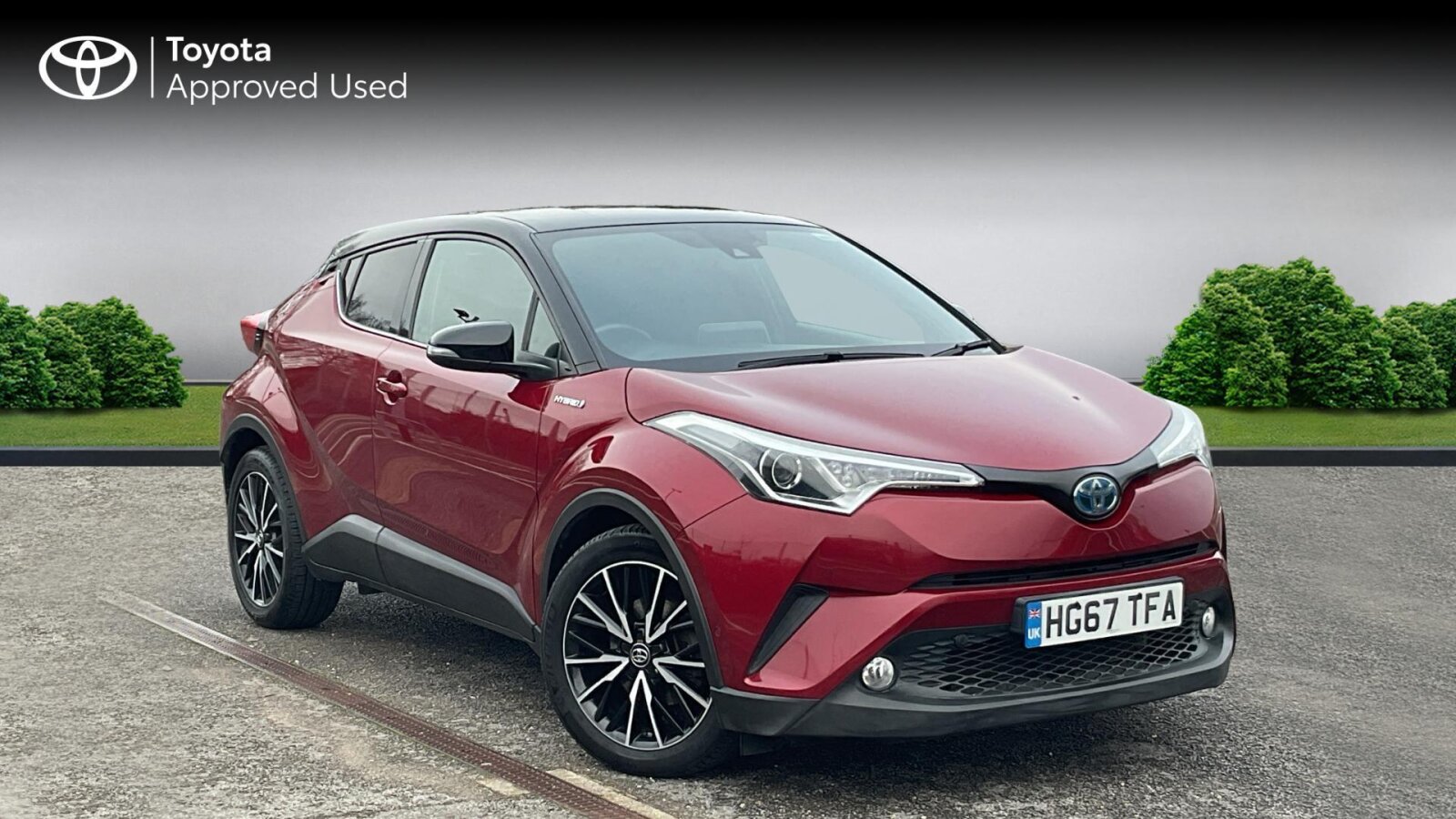 Main listing image - Toyota C-HR