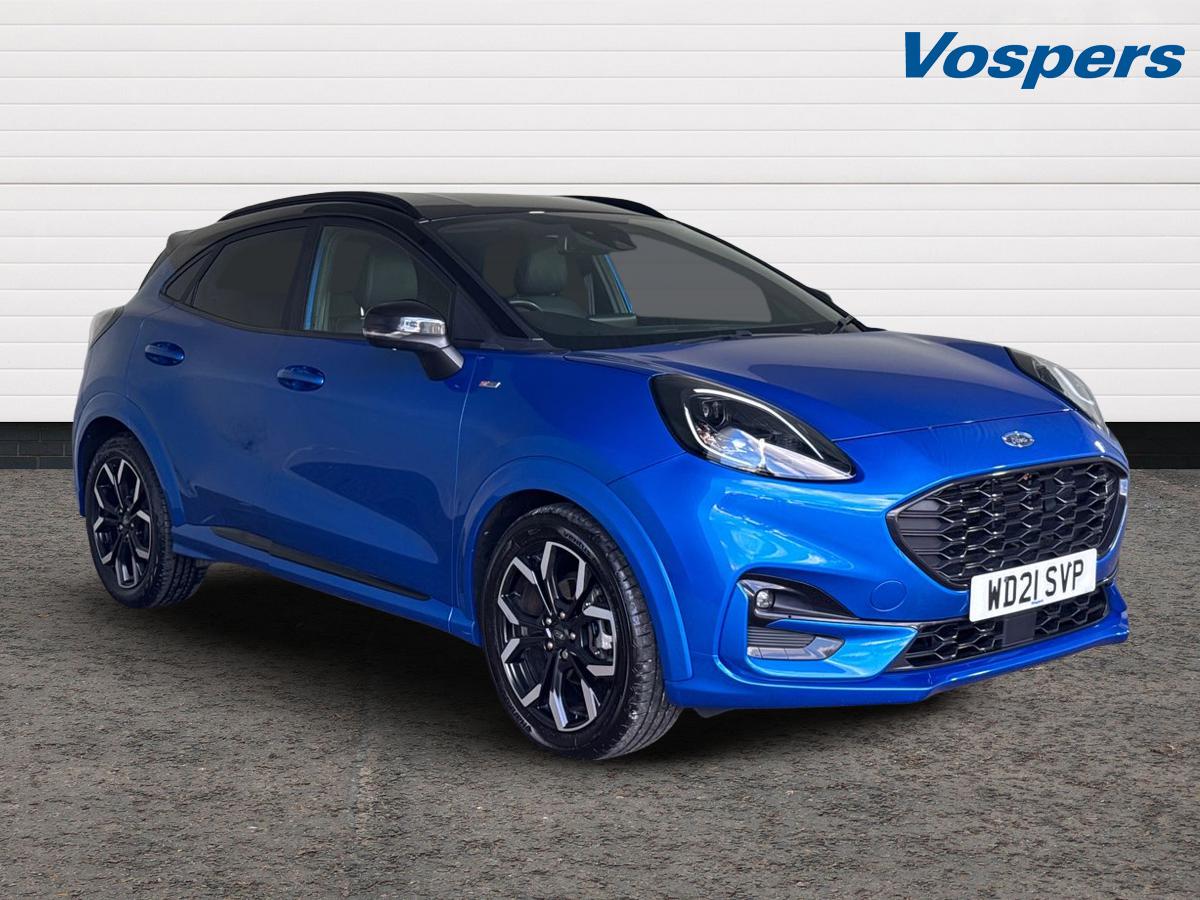 Main listing image - Ford Puma