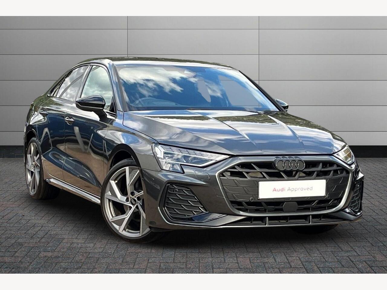 Main listing image - Audi A3 Saloon