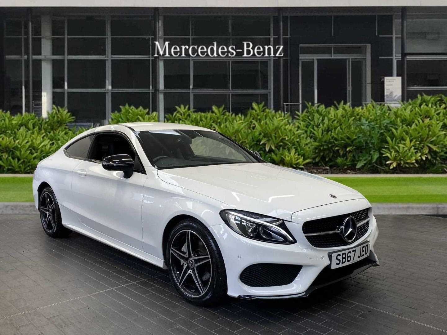 Main listing image - Mercedes-Benz C-Class Coupe