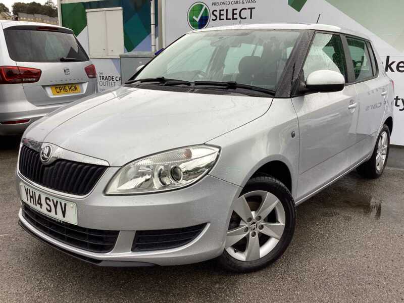 Main listing image - Skoda Fabia