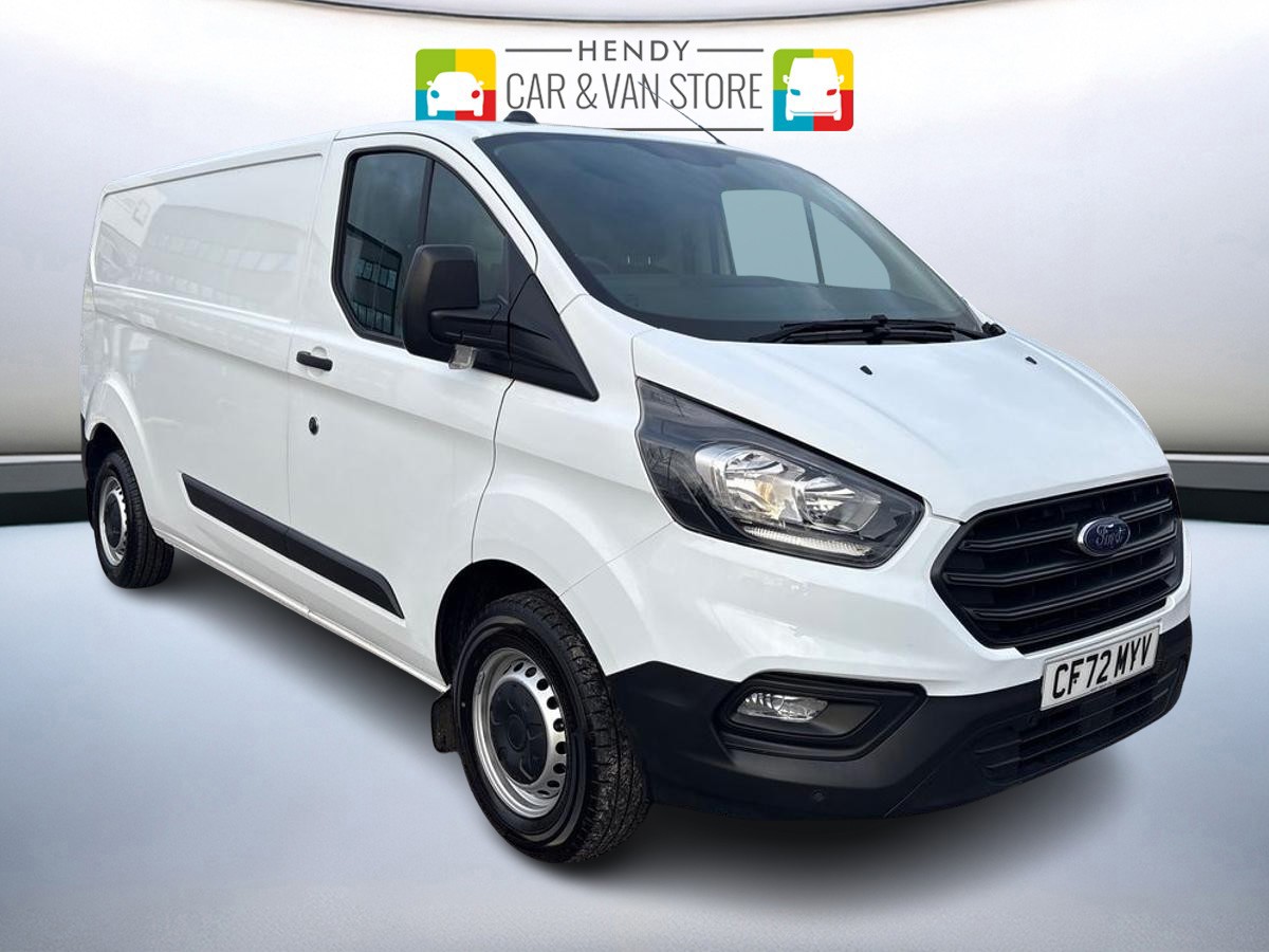 Main listing image - Ford Transit Custom
