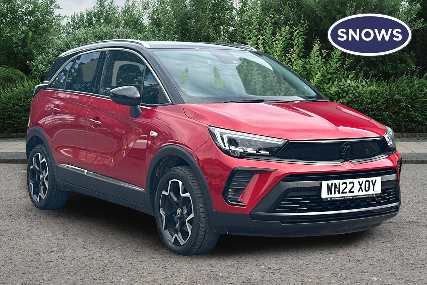 Main listing image - Vauxhall Crossland