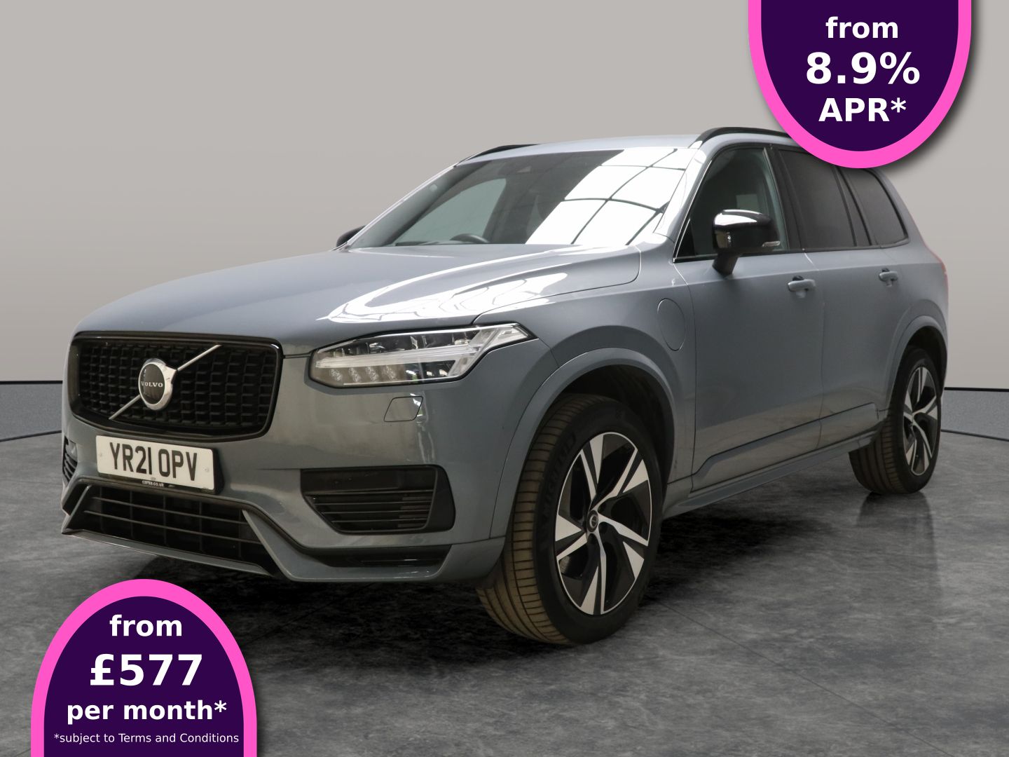 Main listing image - Volvo XC90