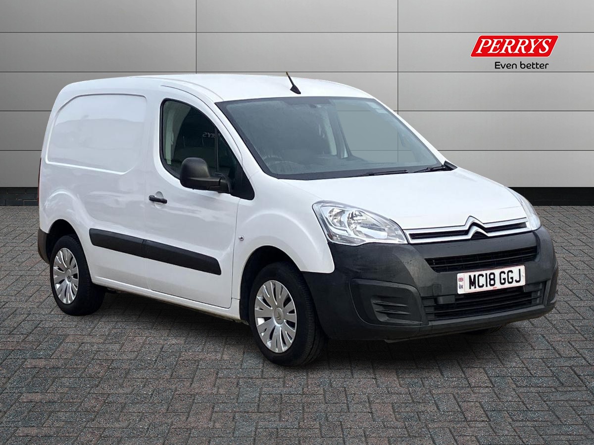 Main listing image - Citroen Berlingo Van