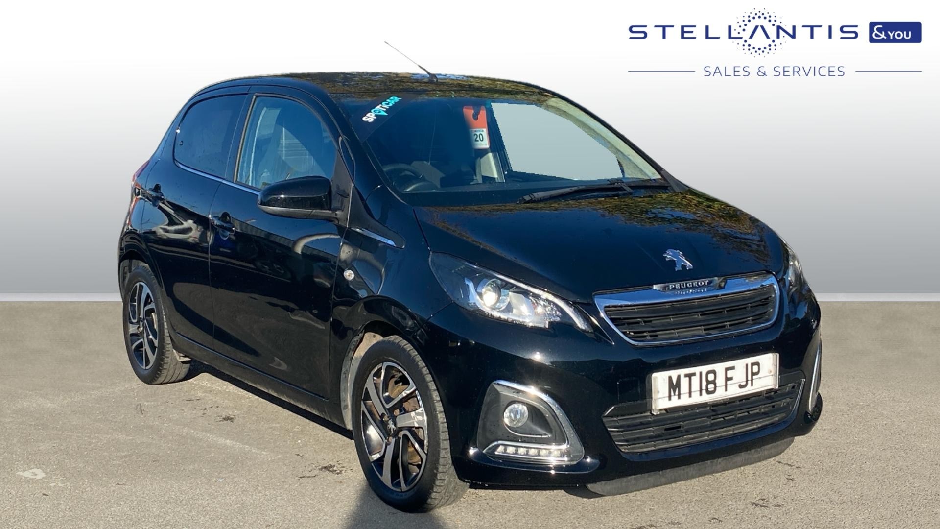 Main listing image - Peugeot 108