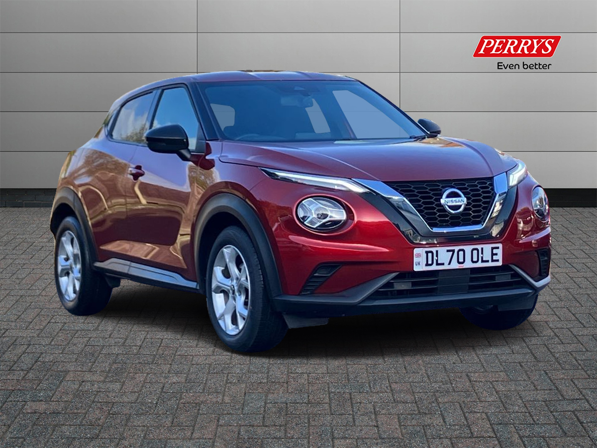 Main listing image - Nissan Juke