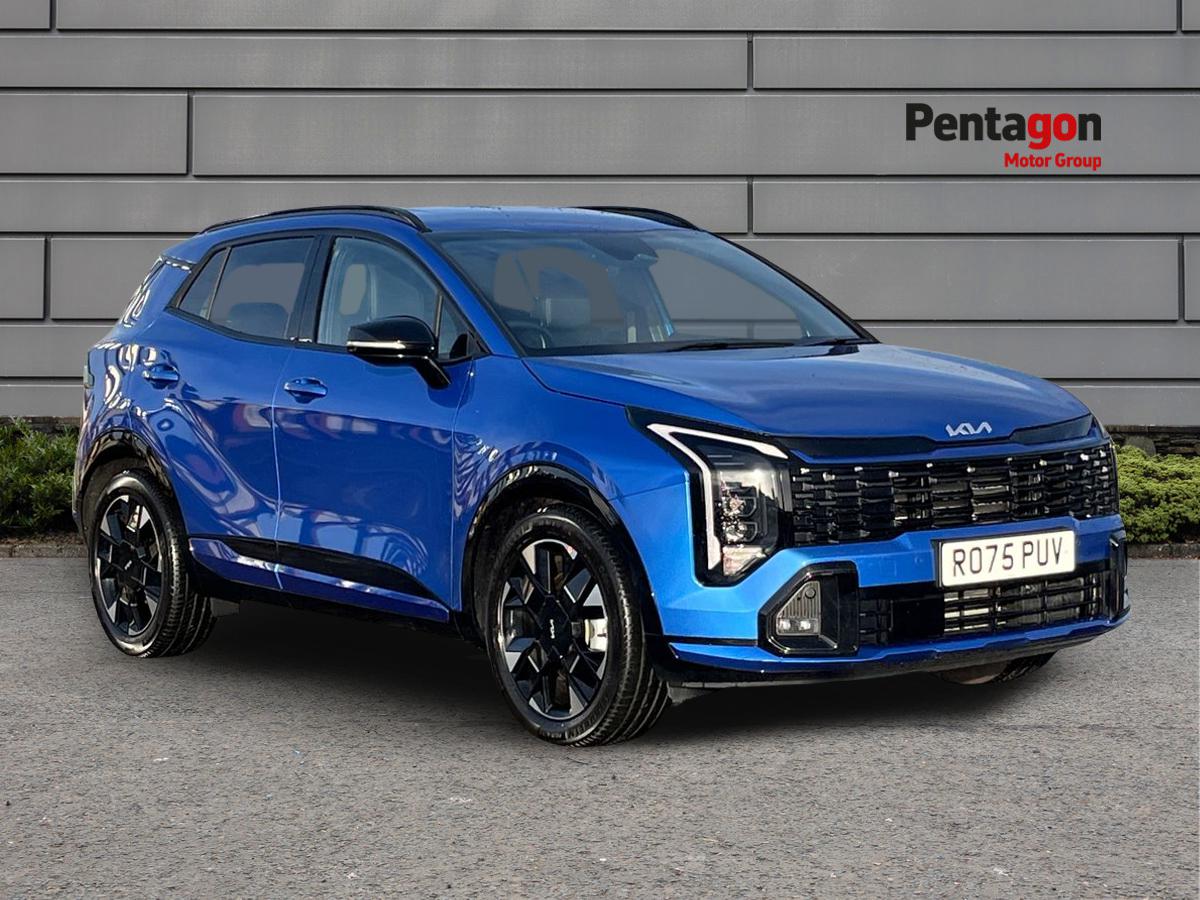 Main listing image - Kia Sportage