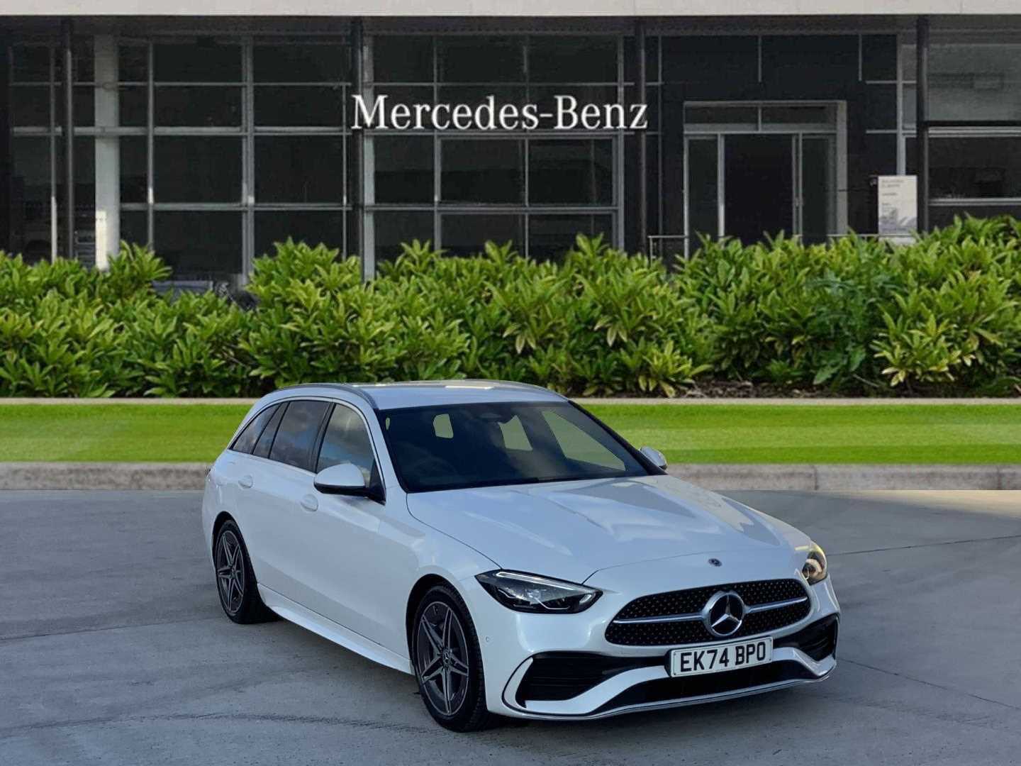 Main listing image - Mercedes-Benz C-Class Estate