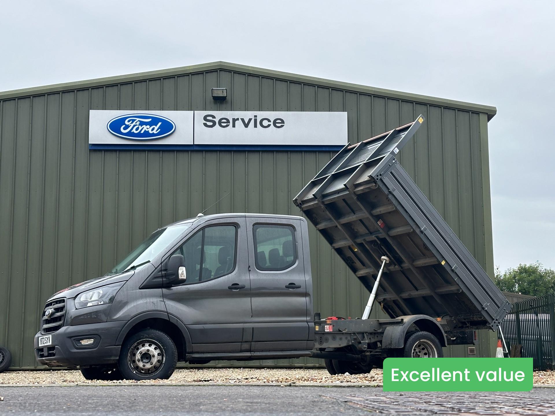 Main listing image - Ford Transit