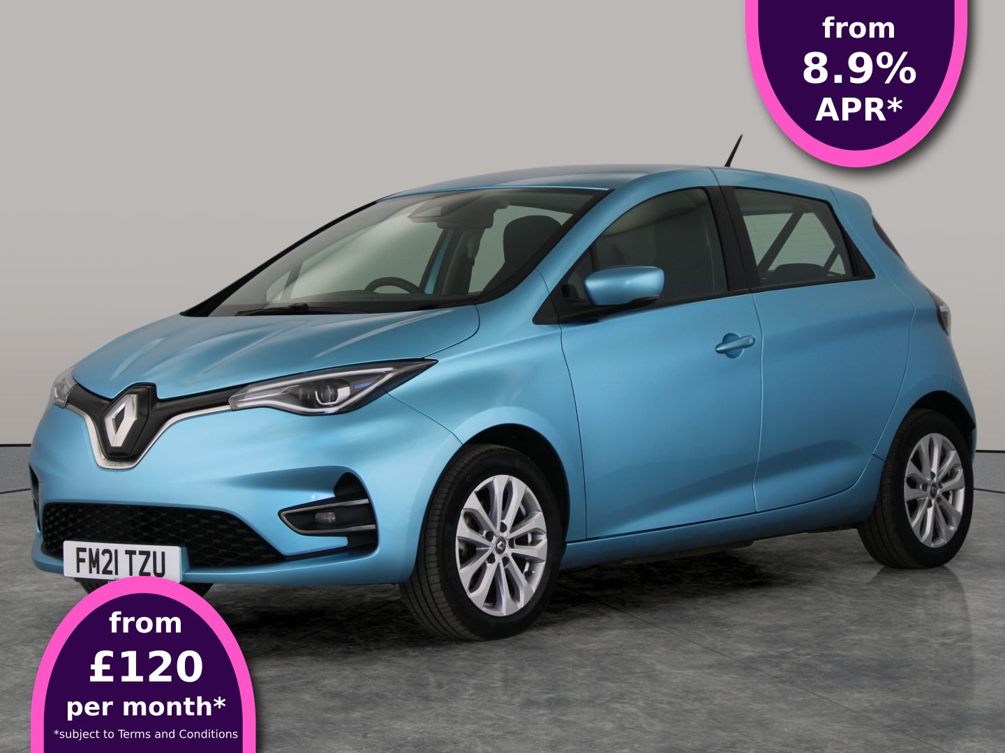 Main listing image - Renault Zoe