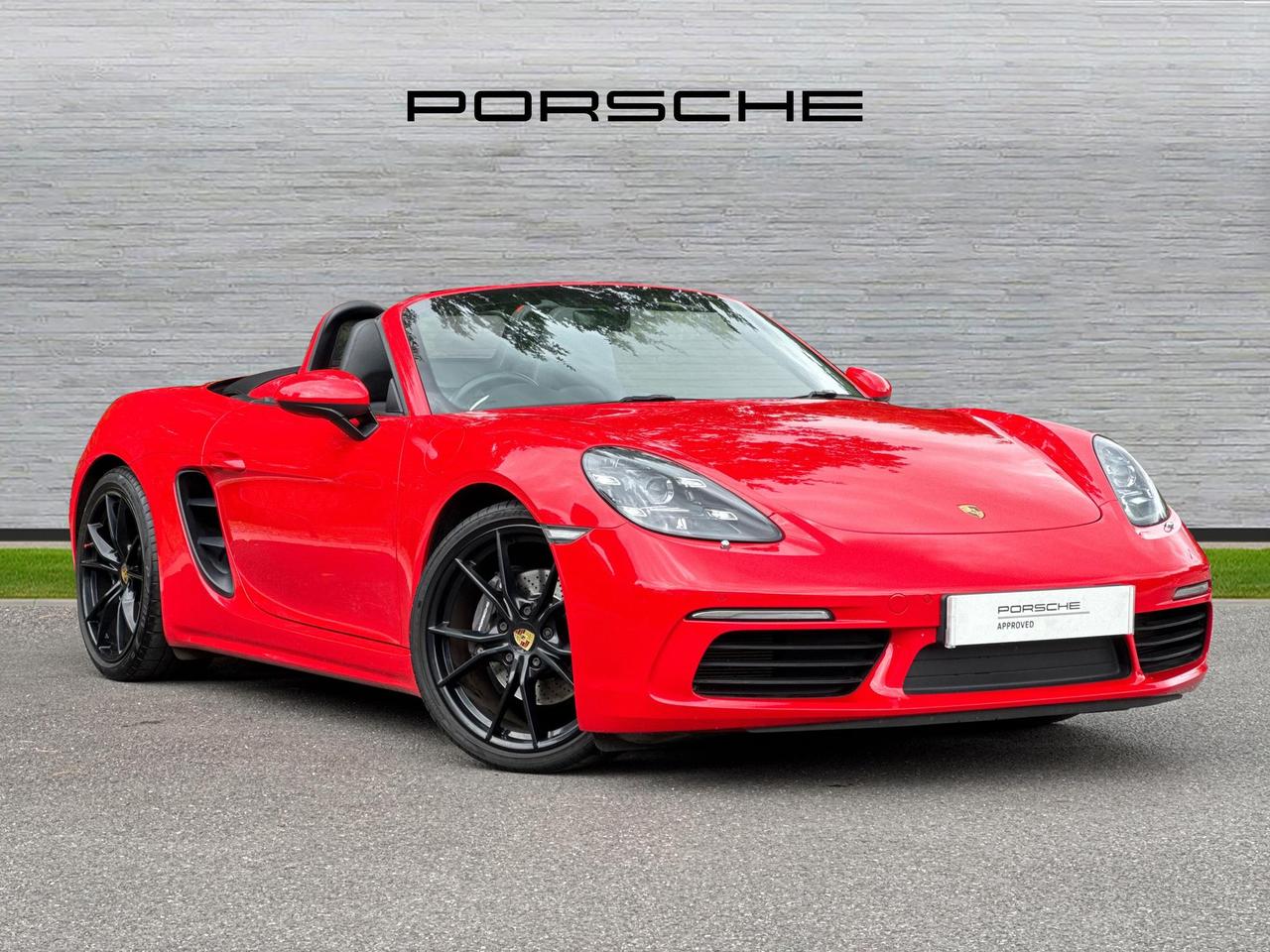 Main listing image - Porsche Boxster