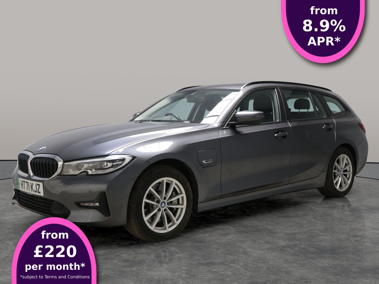 Main listing image - BMW 3 Series Touring