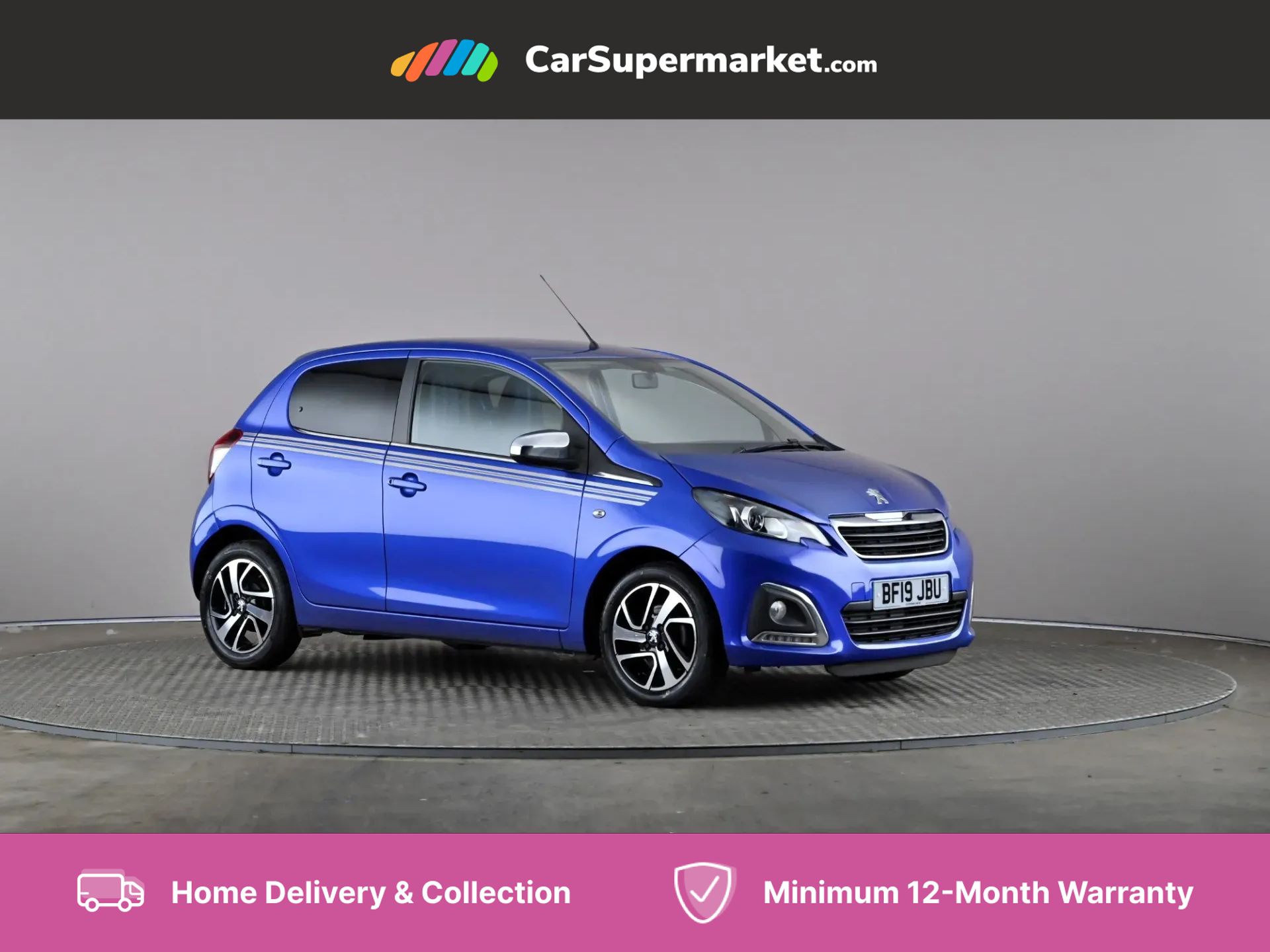 Main listing image - Peugeot 108