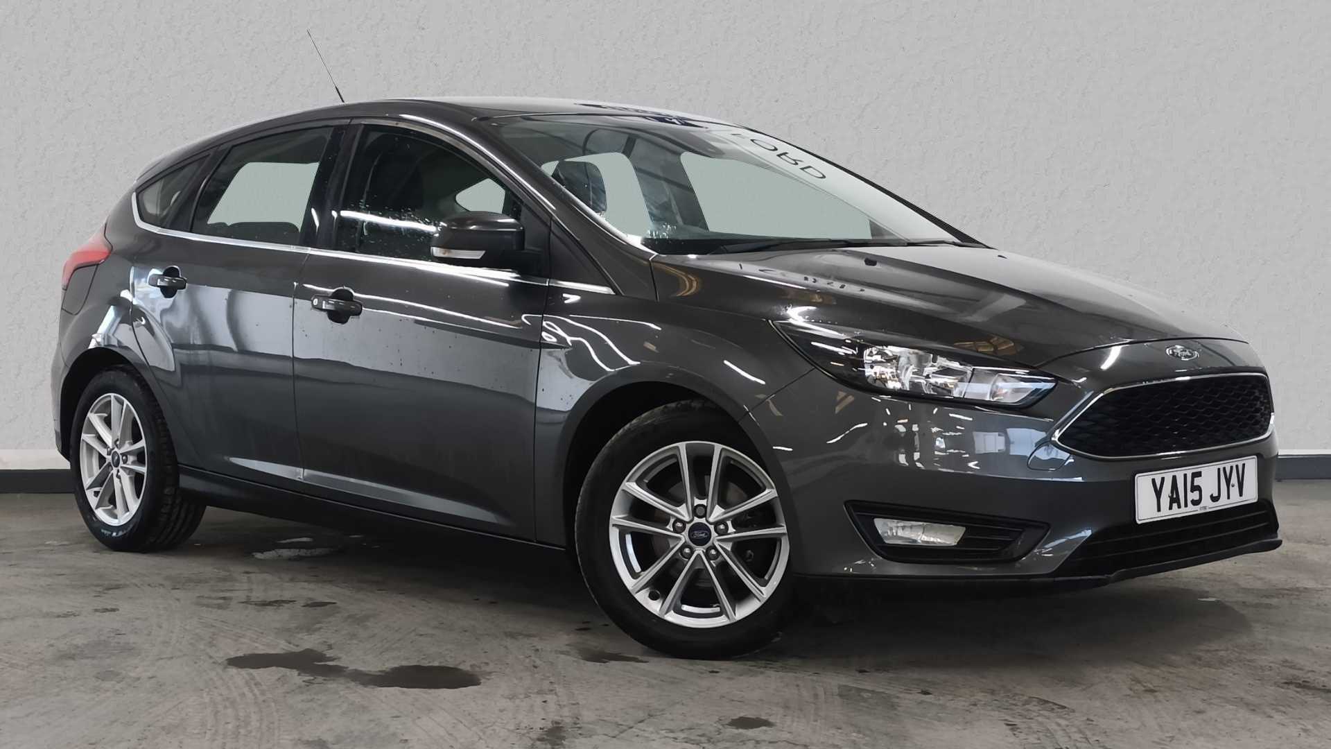 2015 FORD FOCUS