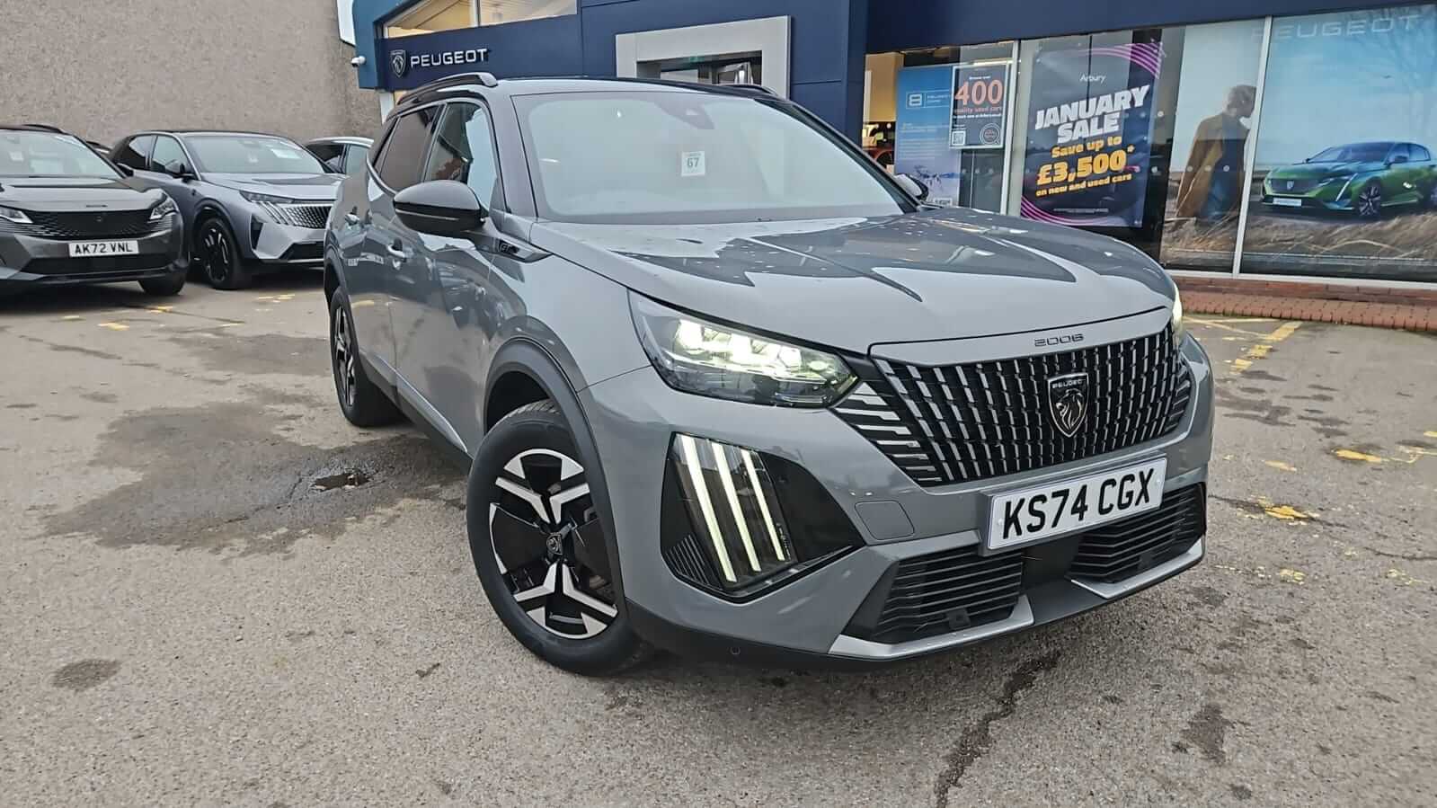 Main listing image - Peugeot 2008