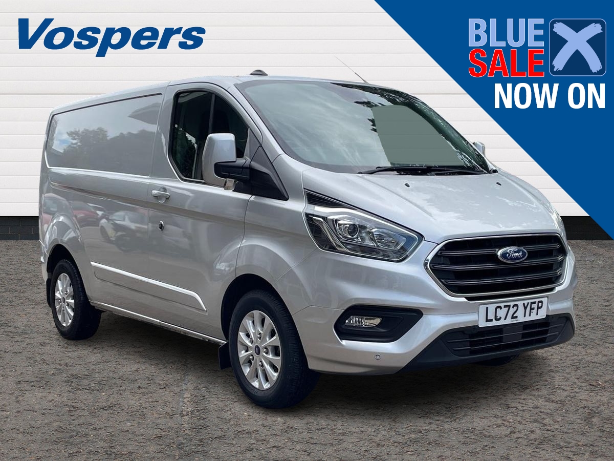 Main listing image - Ford Transit Custom