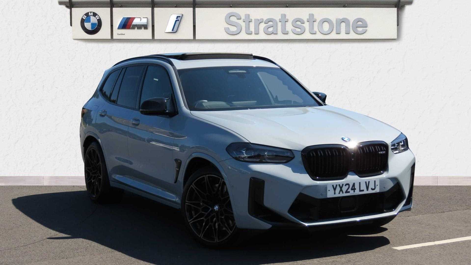 Main listing image - BMW X3 M