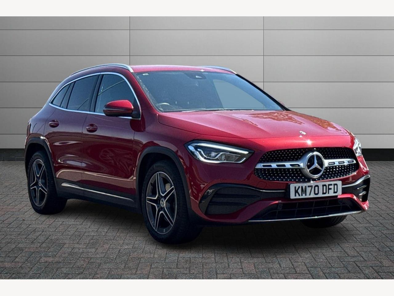 Main listing image - Mercedes-Benz GLA