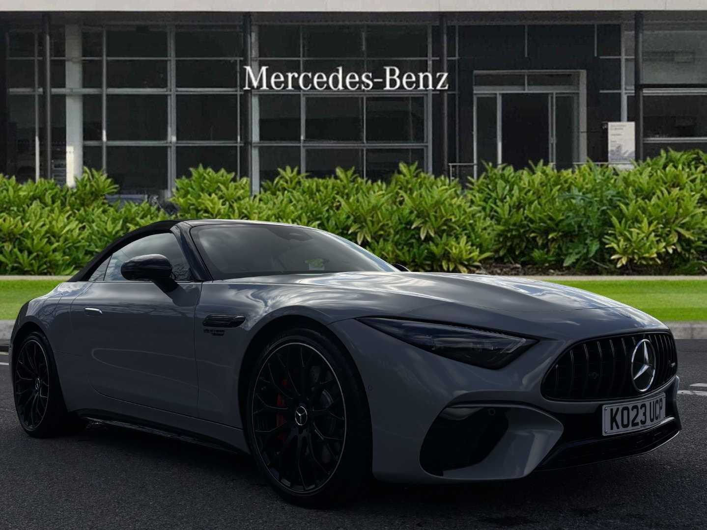 Main listing image - Mercedes-Benz SL-Class
