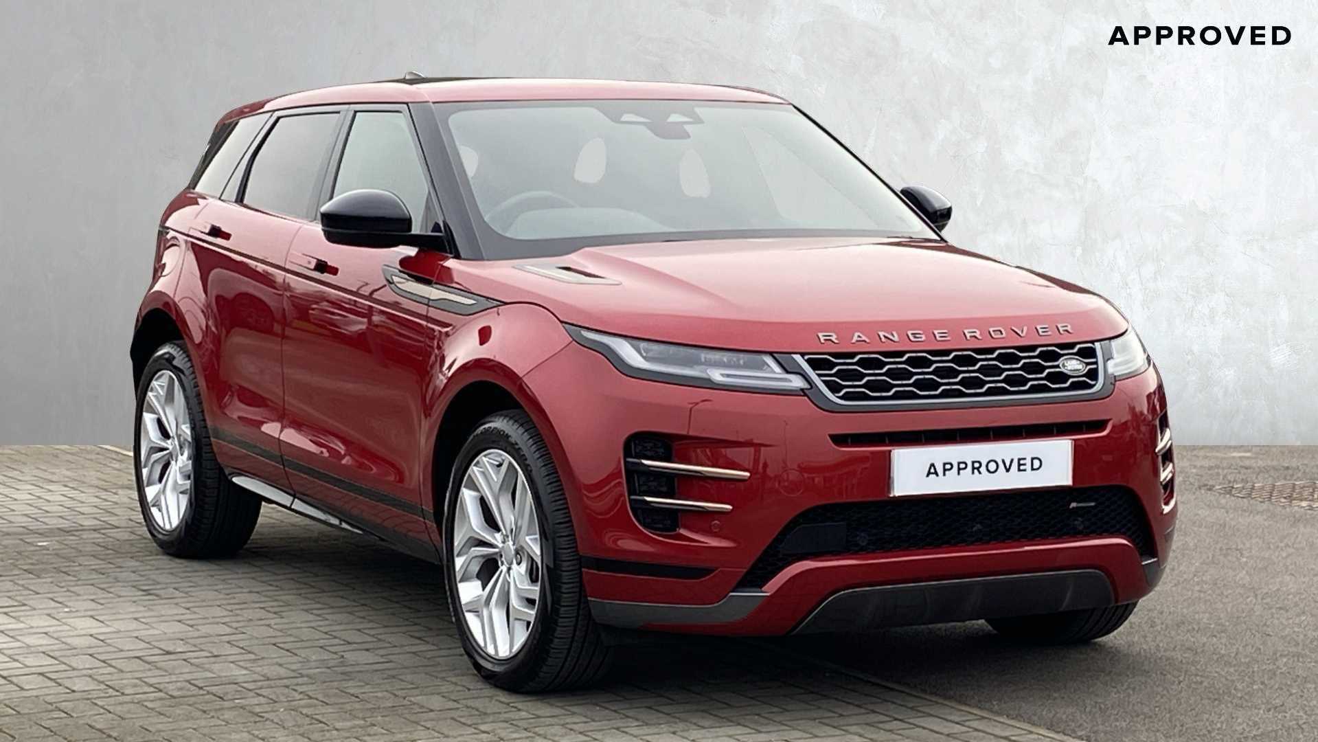 Main listing image - Land Rover Range Rover Evoque