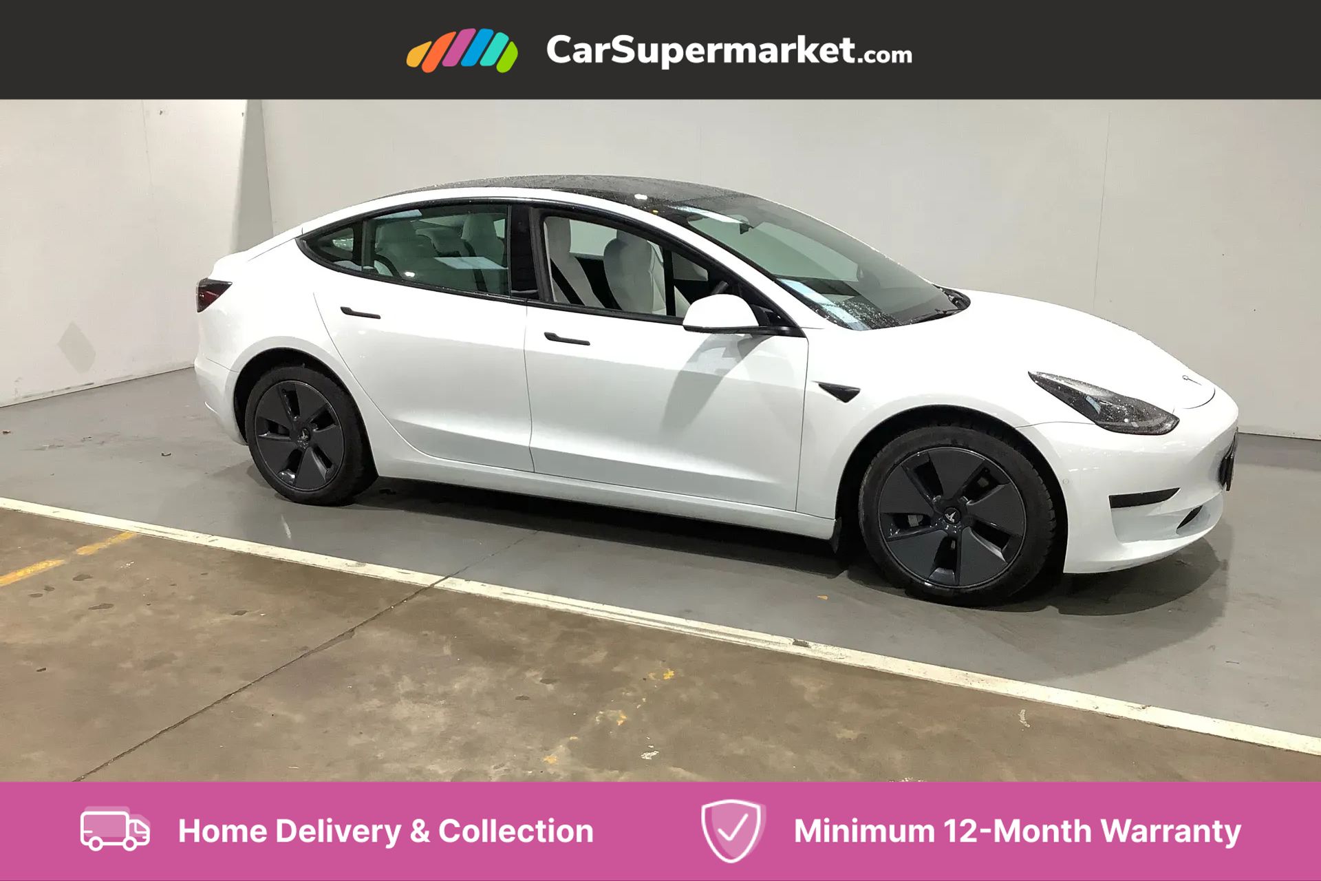 Main listing image - Tesla Model 3