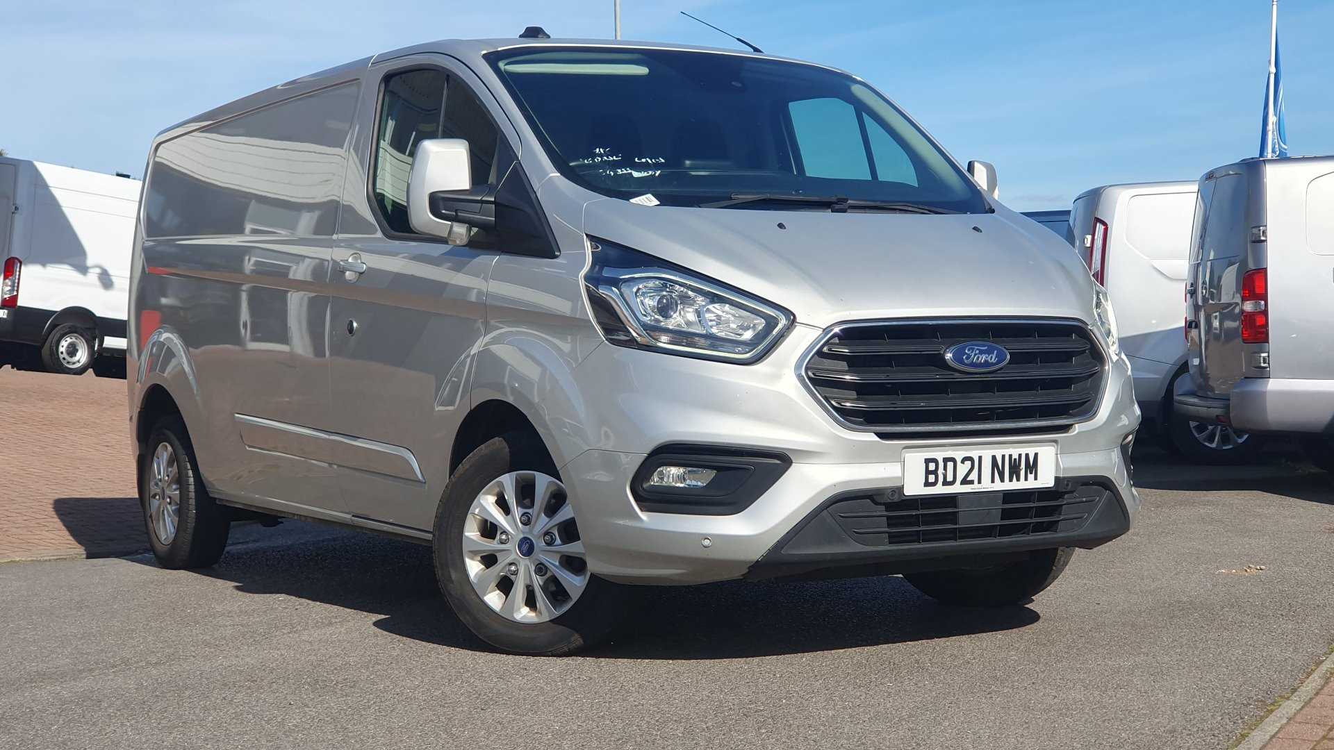 Main listing image - Ford Transit Custom