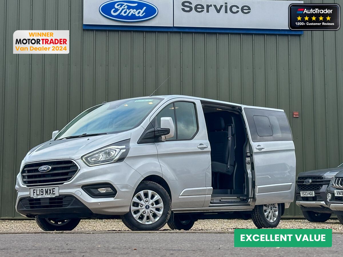 Main listing image - Ford Transit Custom