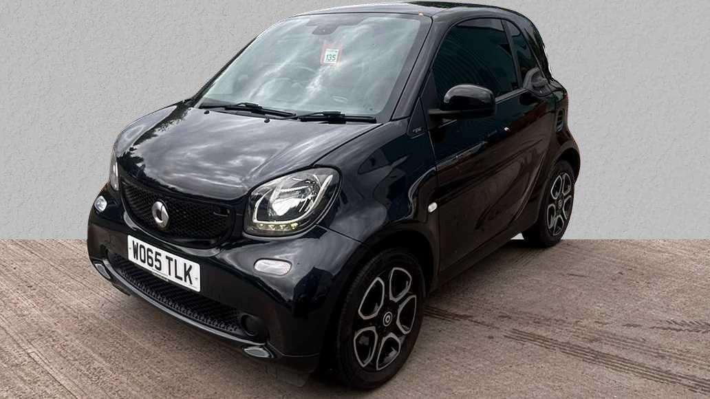 Main listing image - Smart Fortwo Coupe