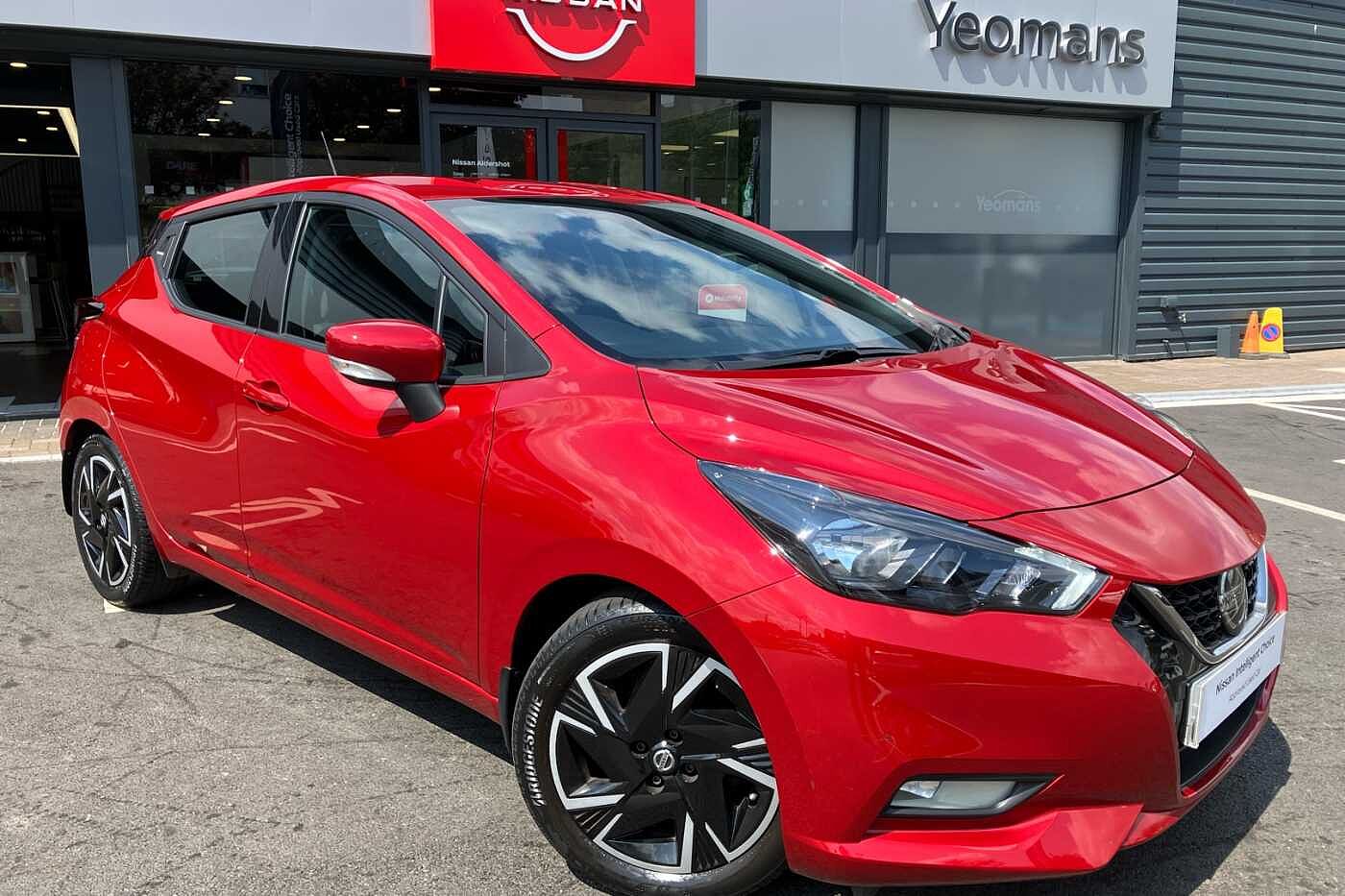Main listing image - Nissan Micra