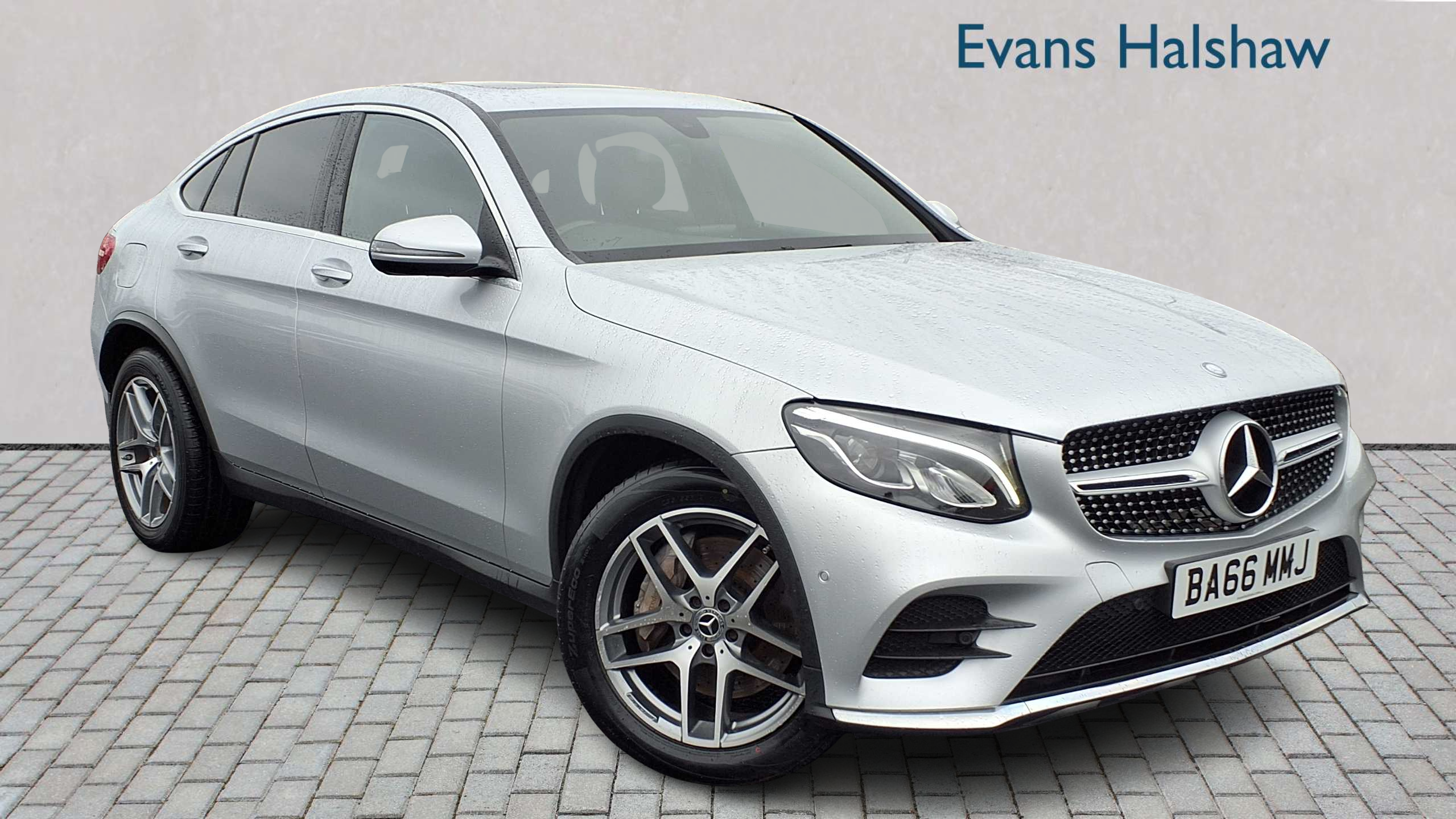 Main listing image - Mercedes-Benz GLC Coupe