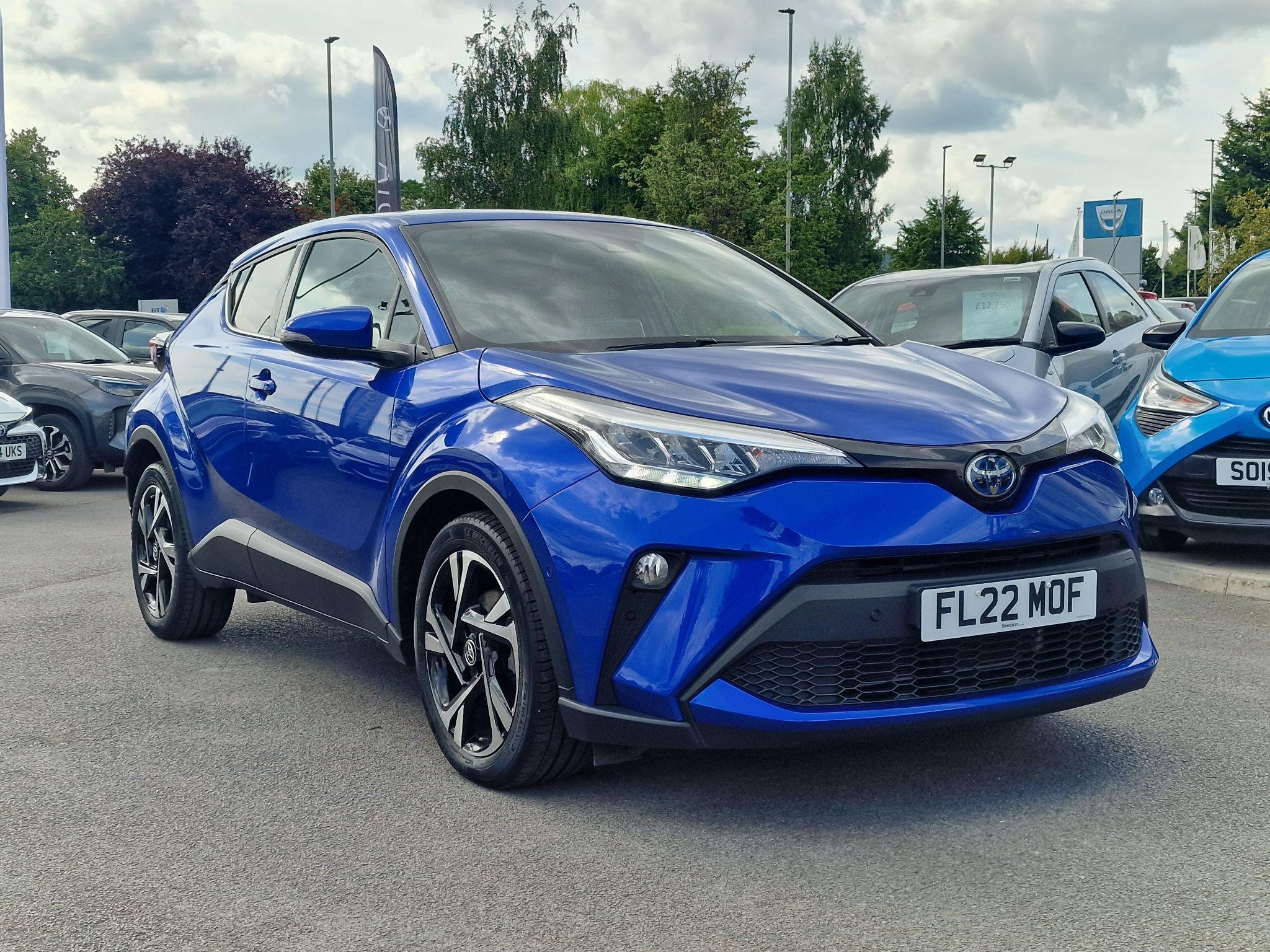 Main listing image - Toyota C-HR