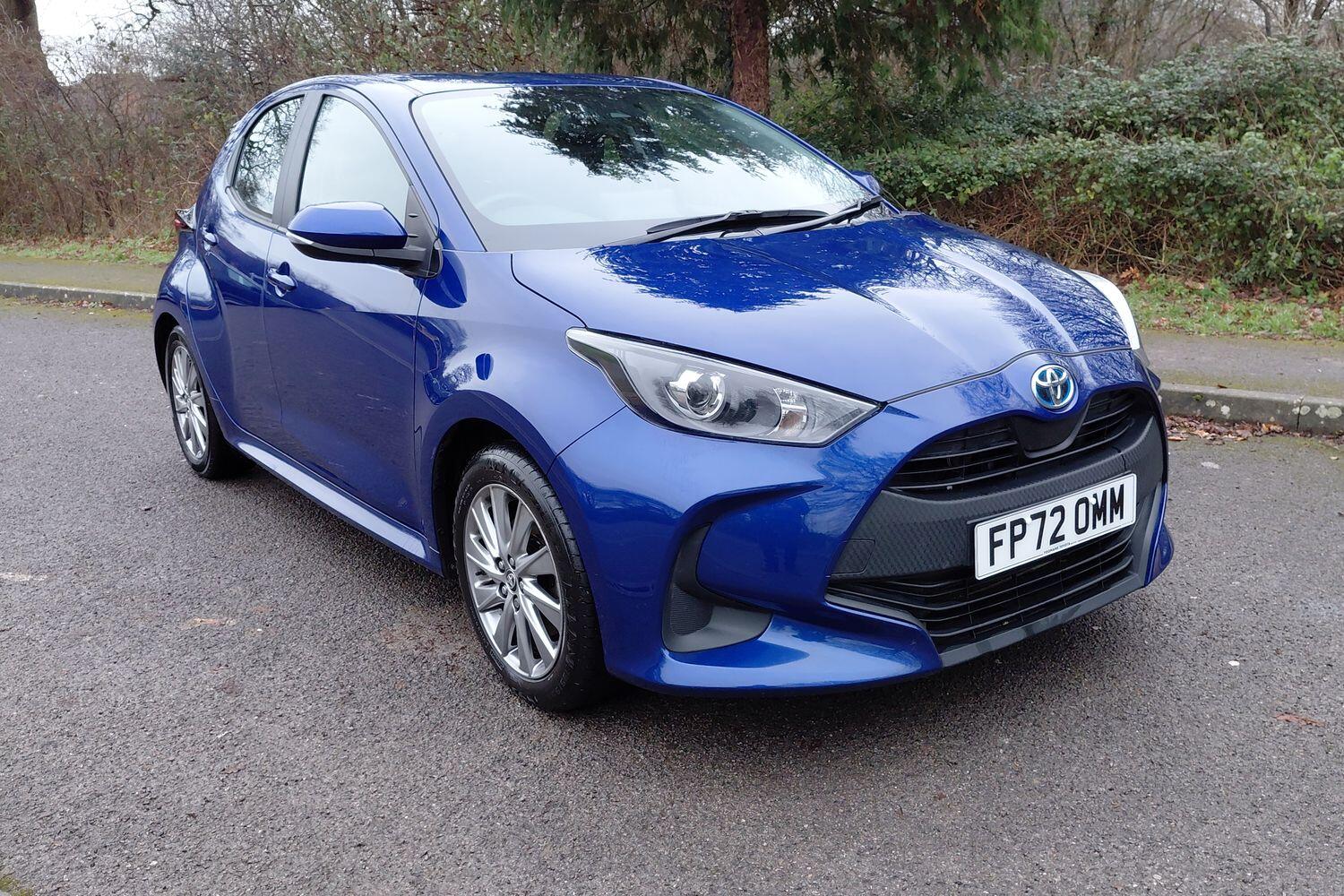 Main listing image - Toyota Yaris