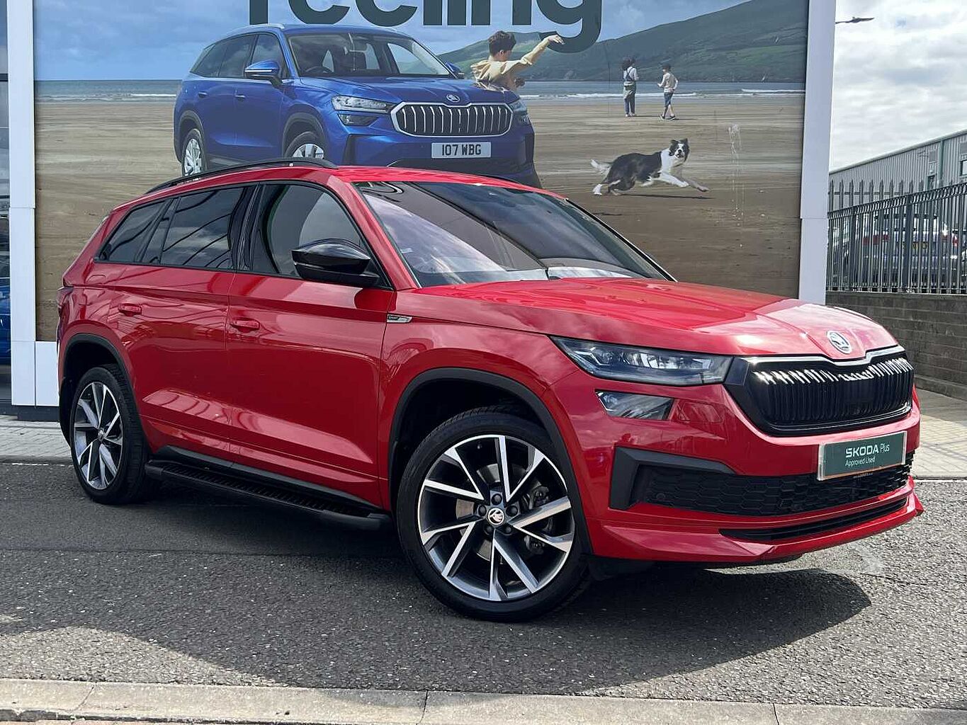 Main listing image - Skoda Kodiaq