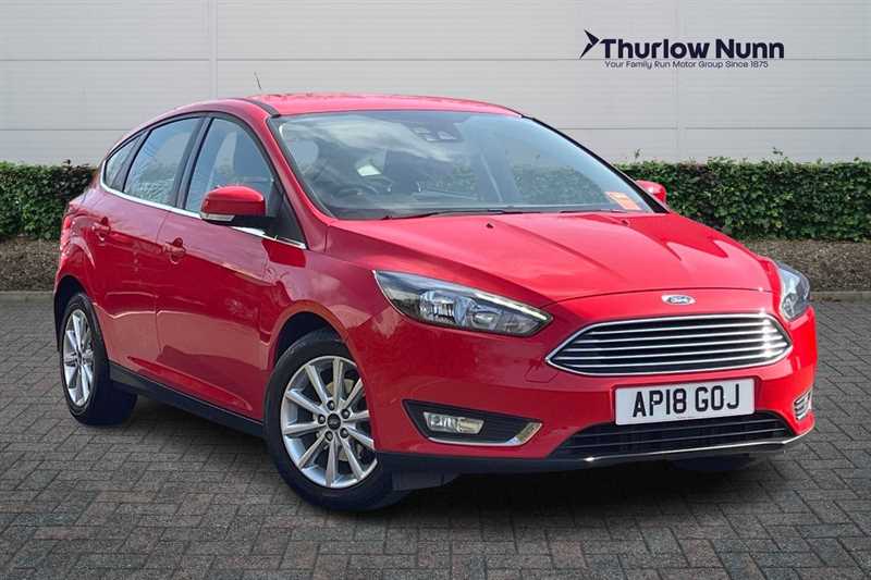 Main listing image - Ford Focus