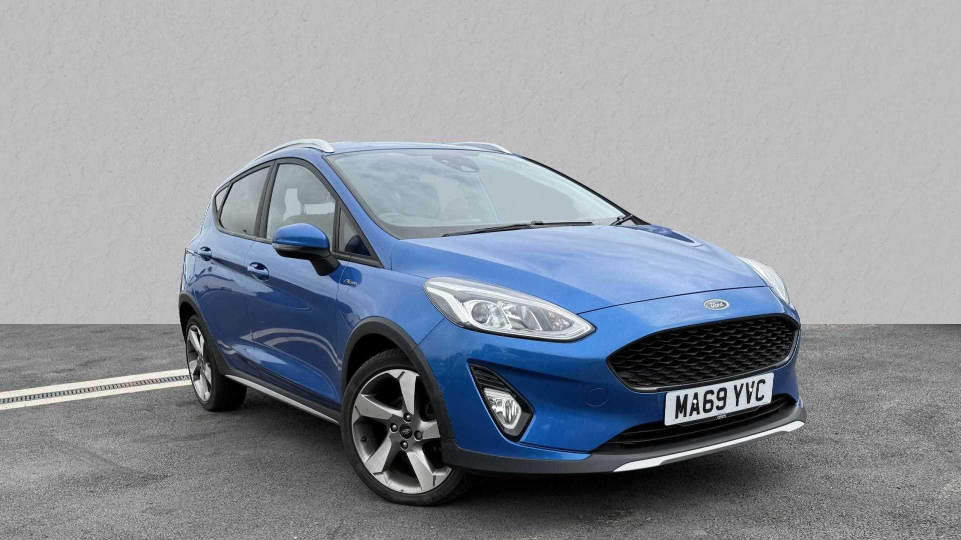 Main listing image - Ford Fiesta Active