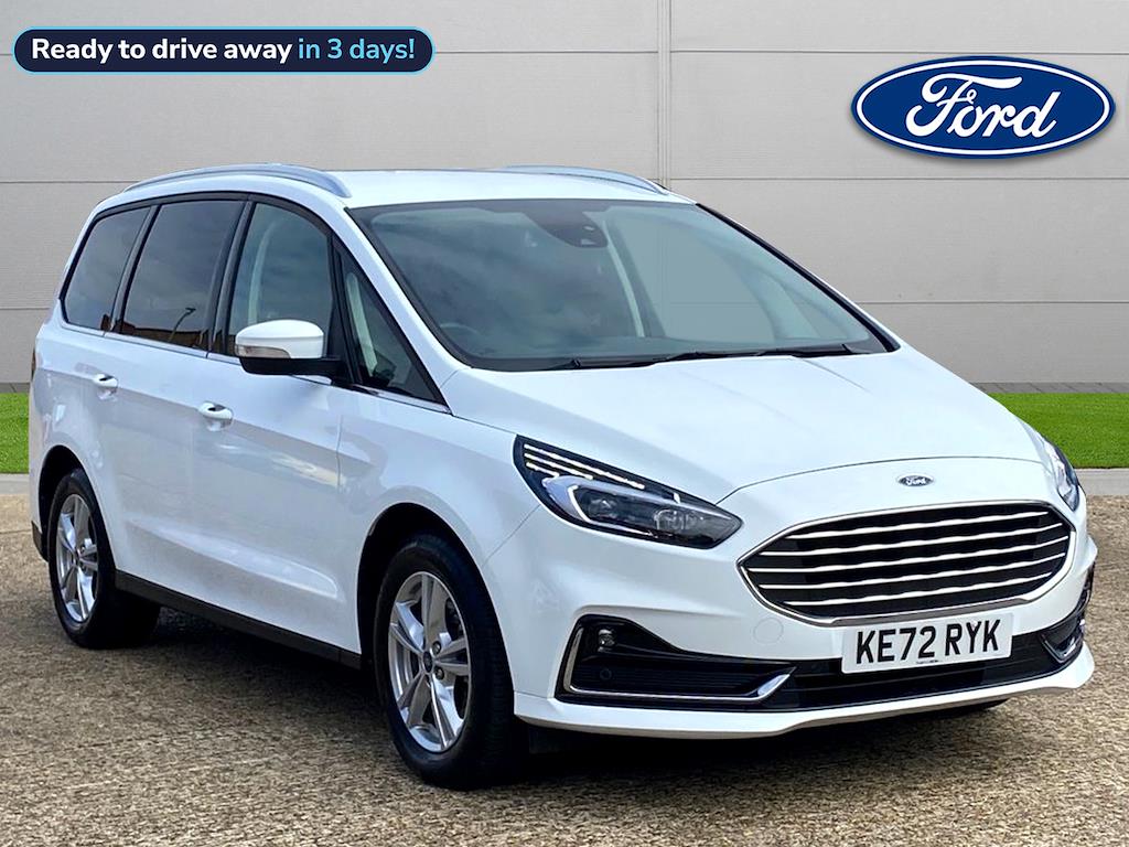 Main listing image - Ford Galaxy