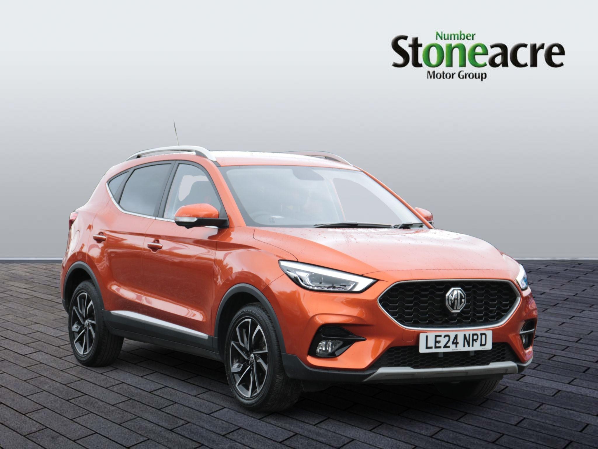 Main listing image - MG ZS