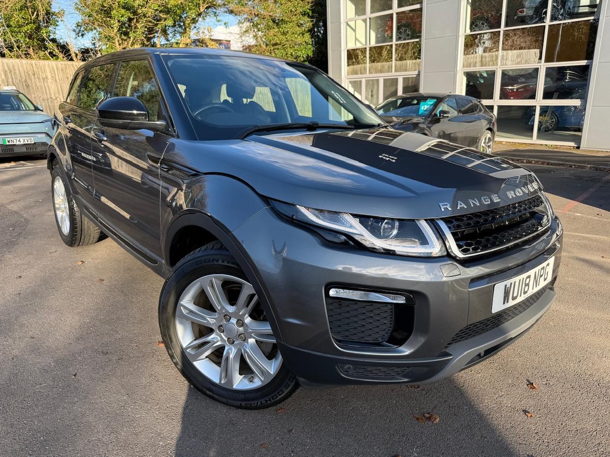 Main listing image - Land Rover Range Rover Evoque