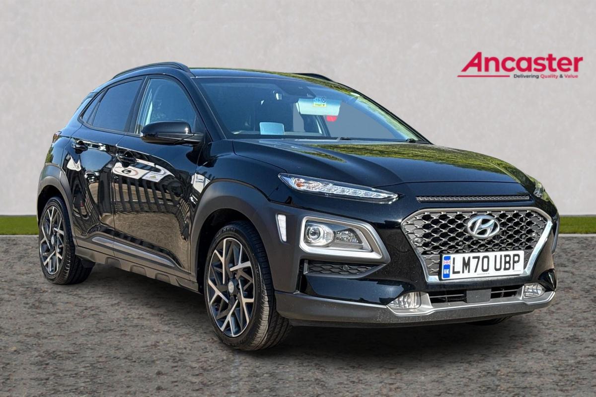 Main listing image - Hyundai Kona