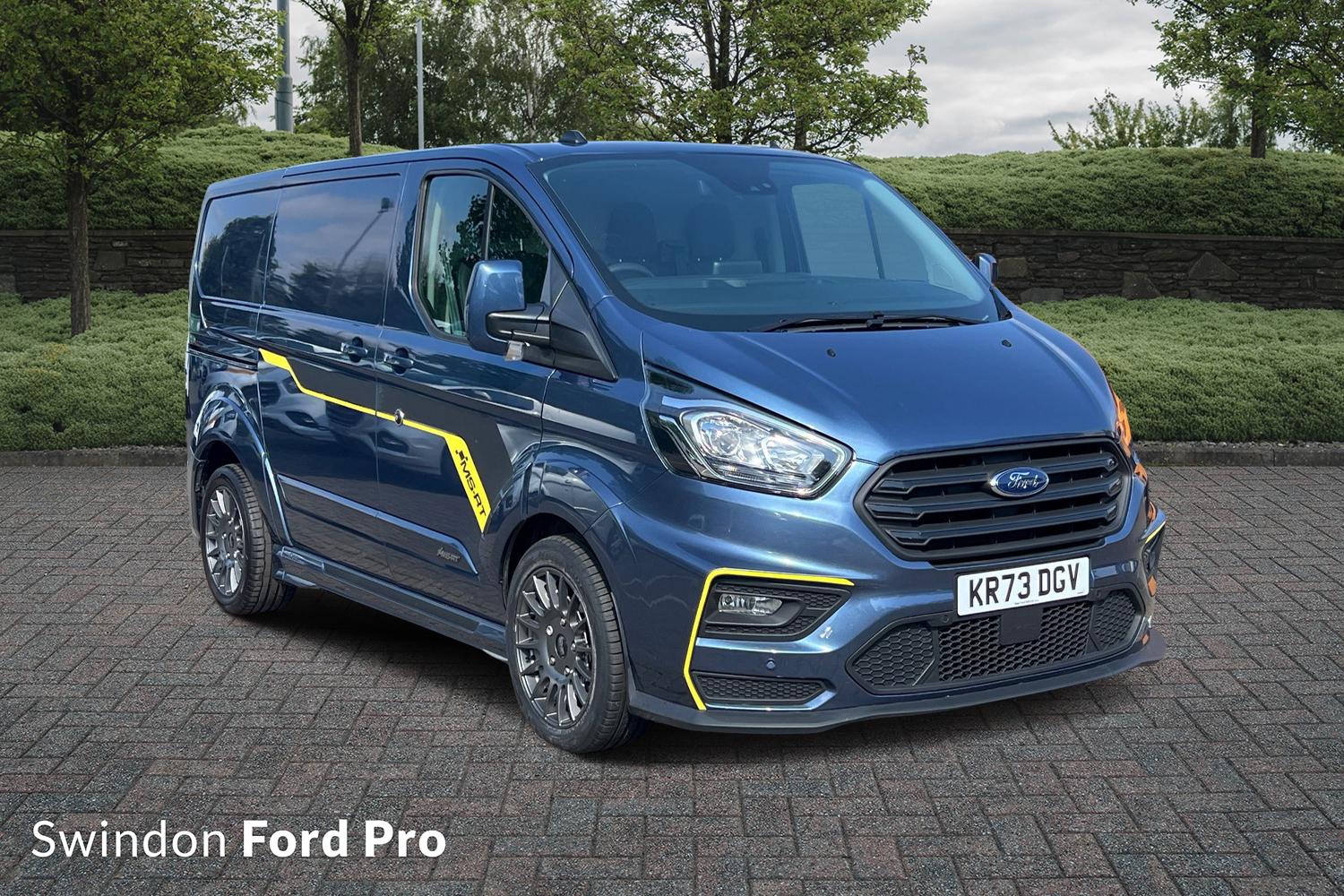 Main listing image - Ford Transit Custom